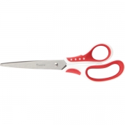 Ножиці Axent Shell 20см біло-червоні 6305-06-A