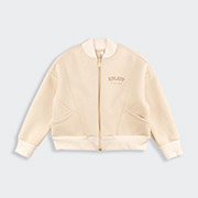 Кофта для дівчинки КФ248 трикотаж-шардон Бембі 200-молочний