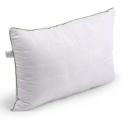 Подушка антиалергенна бамбукова Bamboo Руно біла