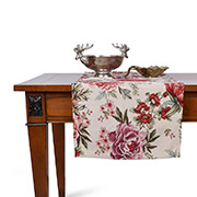 Раннер гобеленовий з тефлоновим просоченням Радісний букет Villa Grazia Premium