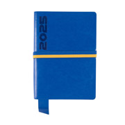 Щоденник датований А5 368 стр Identico Leo Planner 252532 синій