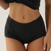 Труси-термо жіночі віскоза German Volf 23119 темно-сірий