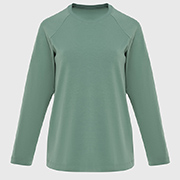 Реглан базовий жіночий German Volf зелений