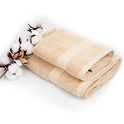 Рушник махровий Honey beige ТЕП