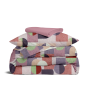 Дитяча постільна білизна в ліжечко GEOMETRY CS4 Cosas фіолетовий