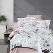 Постільна білизна Leaf сатин 3D First choice