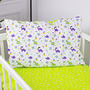 Подушка дитяча антиалергенна 3800 Kids Time 18-0001 Hello Dino EcoSilk MirSon