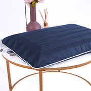 Подушка ортопедична Classic 6048 Noble stripe Blue sea MirSon