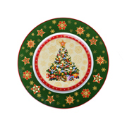 Тарілка порцелянова Christmas collection 21 см Lefard 986-062
