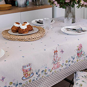 Скатертина гобеленова Чарівність Прованс