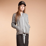 куртка бомбер на дівчинку