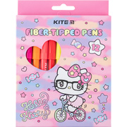Фломастери на водной основе 12 цветов Hello Kitty Kite hk24-447