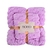 Набір із 2 рушників Sote Lilac мікрофібра Soho