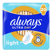 Гігієнічні прокладки 20 шт Always Ultra Day Light Duo