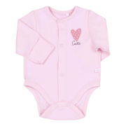 Боді для дівчинки Бембі БД202 90F-світло-рожевий