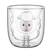 Набір чашок з подвійними стінками 2х300 мл Ardesto AR2630BWL