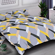 Постільна білизна Веселі лінії 101106 бязь-люкс Selena