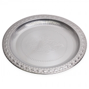 Піднос Kamille 45 см з нержавіючої сталі 4372