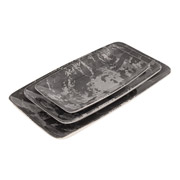 Набір блюд керамічних 3 шт Graphite Alba Ceramics 769-019