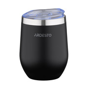Термокухоль 350 мл Compact Mug Ardesto AR2635MMB чорний