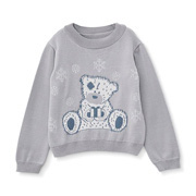 Джемпер Ведмедик Art Knit сірий