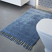 Набір килимків у ванну кімнату Paloma Irya denim синій