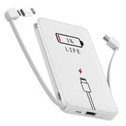 Повербанк ZIZ Заряджайся 10000 мАг 45061