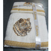 Набор махровых полотенец Mariposa Тигр светлый - Фото №2