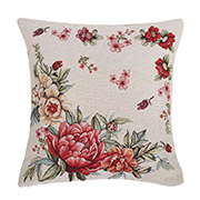 Наволочка декоративна гобеленова Радісний букет Villa Grazia Premium