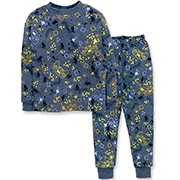 Піжама для хлопчика 0106202джо інтерлок Татошка синій