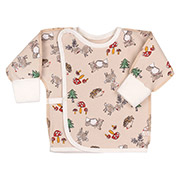 Розпашонка Бембі РП7 байка G01-бежевий-малюнок