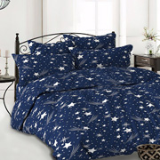 Постільна білизна Зоряне небо полікоттон Selena 600232