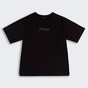 Футболка для дівчинки ФТ62 супрем Бембі Y00-чорний