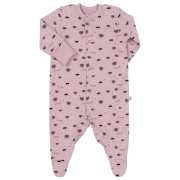 Комбінезон чоловічок для дівчинки Бембі KB122 рожевий