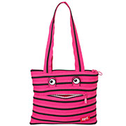 Сумка Zipit Monsters Tote Beach Pink Begonia & Black Teeth ZBZM-2 рожевий