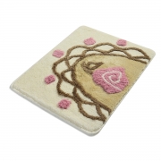 Коврик для ванной Chilai Home Dantel Bej