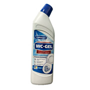 Гель для миття унітазів і кахельних поверхонь 750 г Торнадо ECOnomix