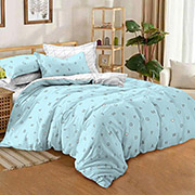 Комплект постільної білизни бязь Selena Алфавіт 150542