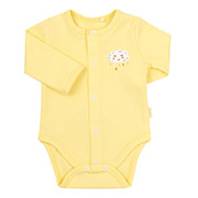 Боді БД59 інтерлок Bembi 50F-жовтий