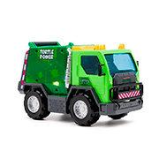 Ігровий набір Черепашки-ніндзя класичні ТMNT Бойовий сміттєвоз зі світлом і звуком 71045