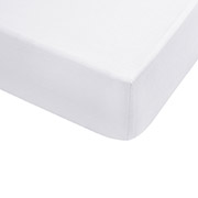 Простирадло на гумці Lia Penelope white білий