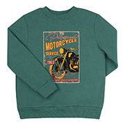 Джемпер для хлопчика ДЖ354 трикотаж Бембі 600-зелений