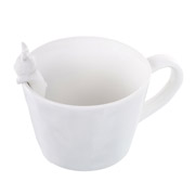 Чашка порцелянова 350 мл Кролик Lefard 149-489