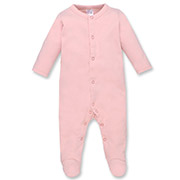 Комбінезон-чоловічок для дівчинки 1533106пуд інтерлок Татошка рожевий