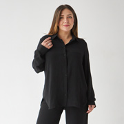 Сорочка літня Wear me чорна CB000003314