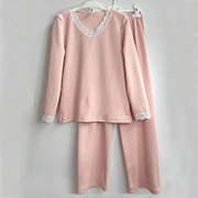 Піжама для дівчинки 0133178рож інтерлок Татошка рожевий