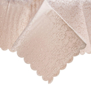 Скатертина водовідштовхувальна 140х180 cм Kornel KL-32 2 бежева