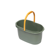 Відро пластикове 15л Kornel зелене