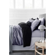 Комплект постільної білизни MirSon 0251 + 0055 Greyness