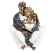 Фігурка декоративна 12см Теплі обійми Lefard 192-154